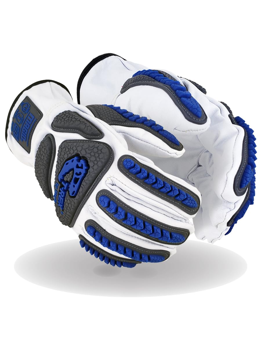 MAGID T-REX Rebel Series Lined ANSI A9 Cut Level Gloves, 1 Pair